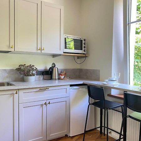 Cozy And Bright Sauliu Studio In Klaipėda Exteriör bild