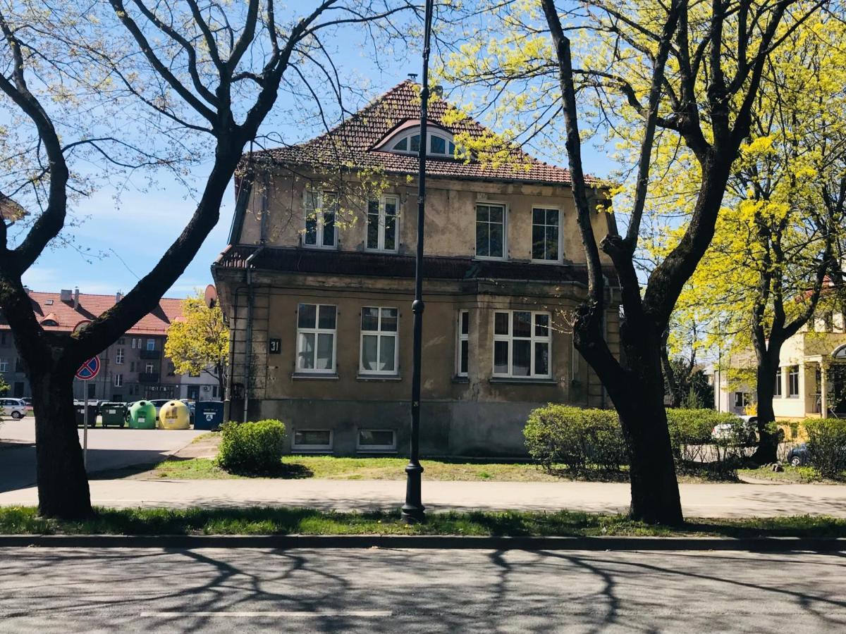 Cozy And Bright Sauliu Studio In Klaipėda Exteriör bild
