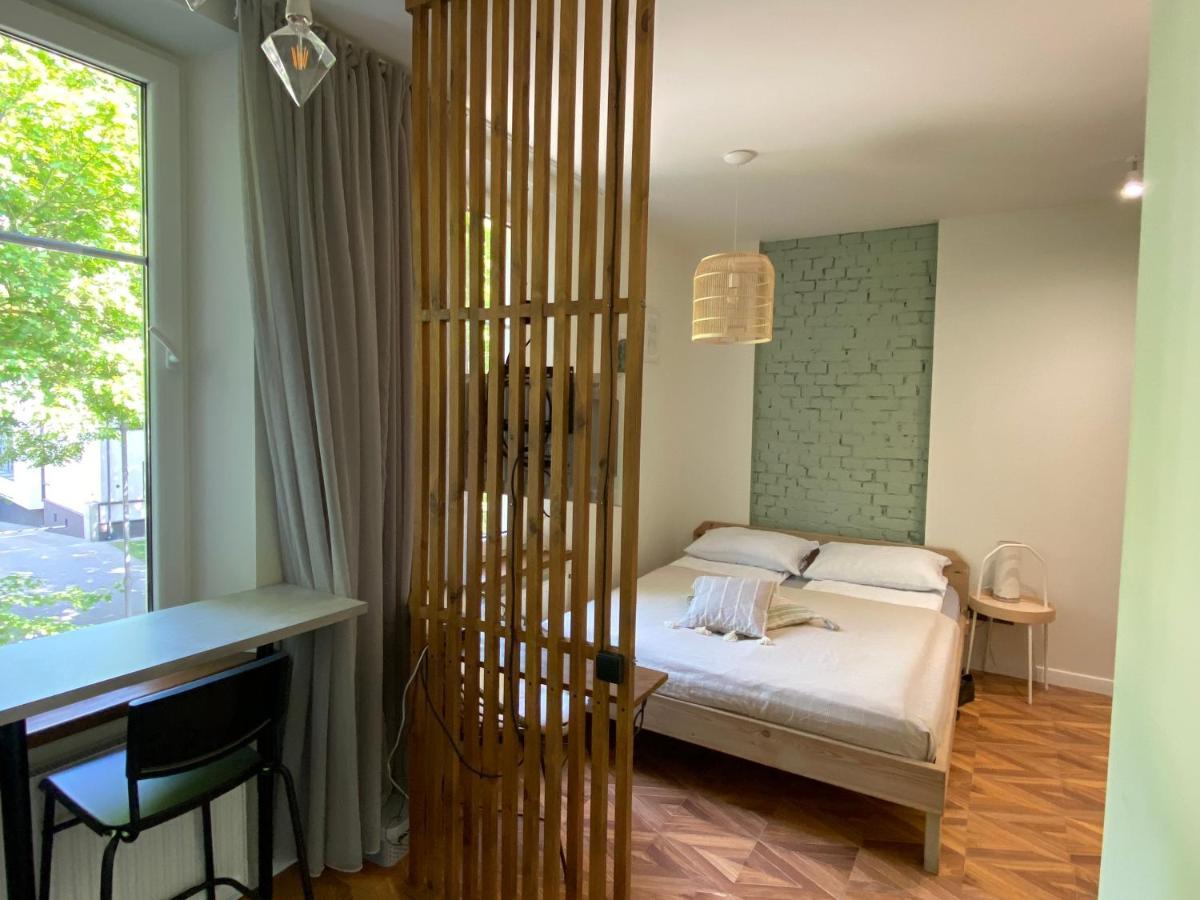 Cozy And Bright Sauliu Studio In Klaipėda Exteriör bild
