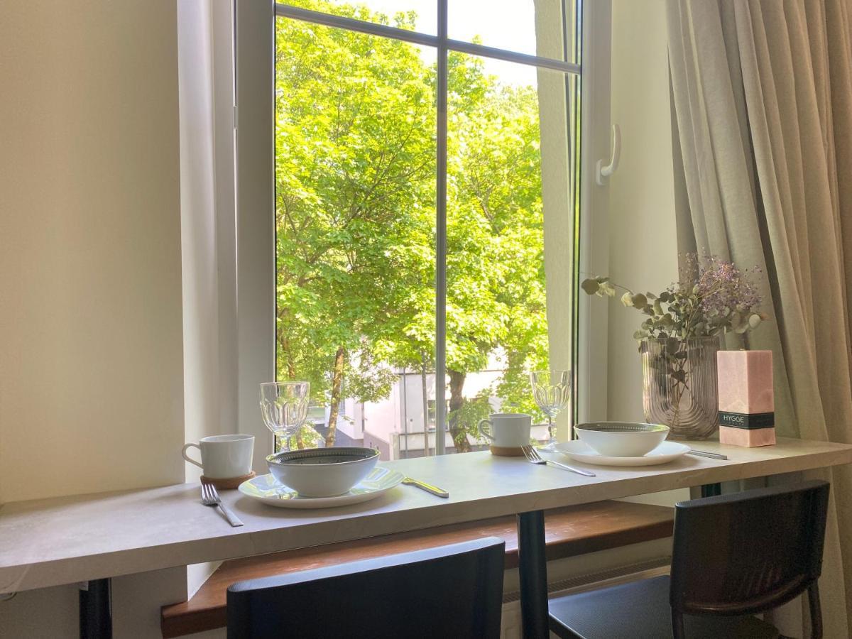 Cozy And Bright Sauliu Studio In Klaipėda Exteriör bild